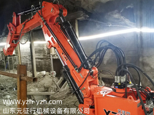 元征行固定式液压碎石机械锤