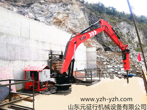 矿山用固定式液压破碎机